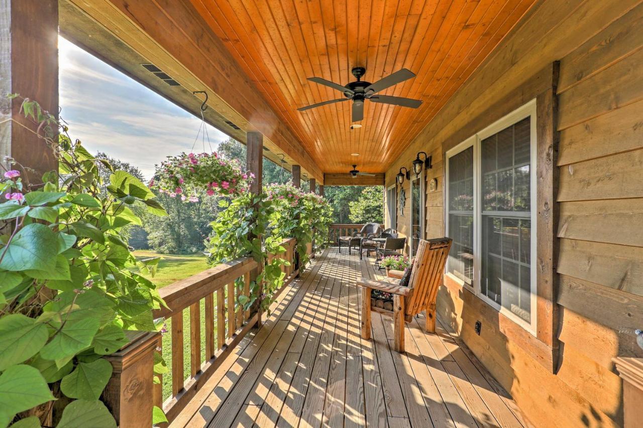 Beautiful Makanda Cabin In Shawnee National Forest Exterior foto